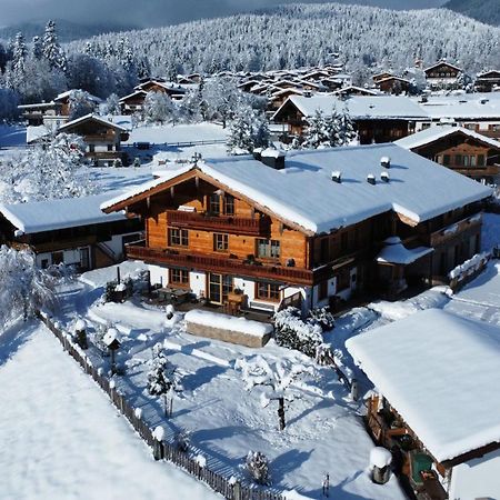 Апартаменты Bichlhof Going Going am Wilden Kaiser Экстерьер фото