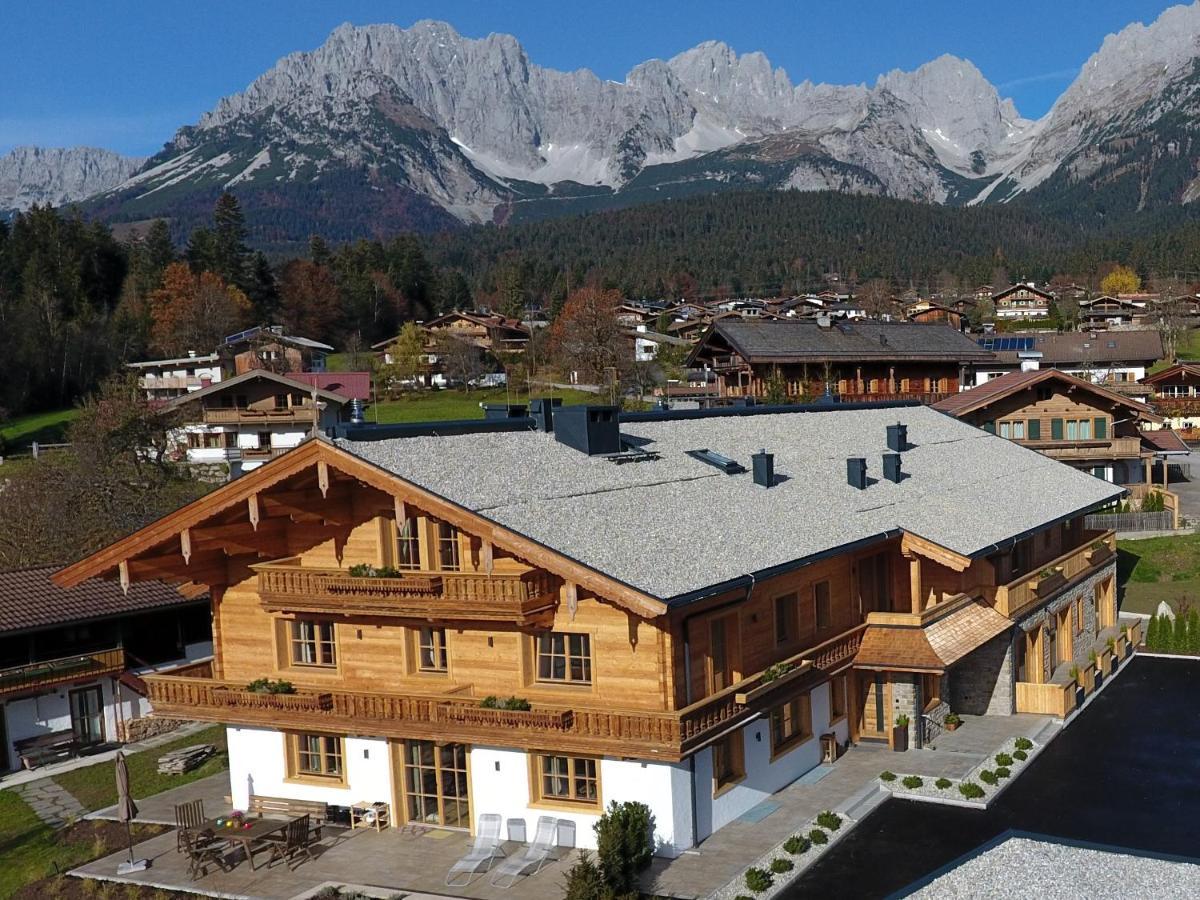 Апартаменты Bichlhof Going Going am Wilden Kaiser Экстерьер фото