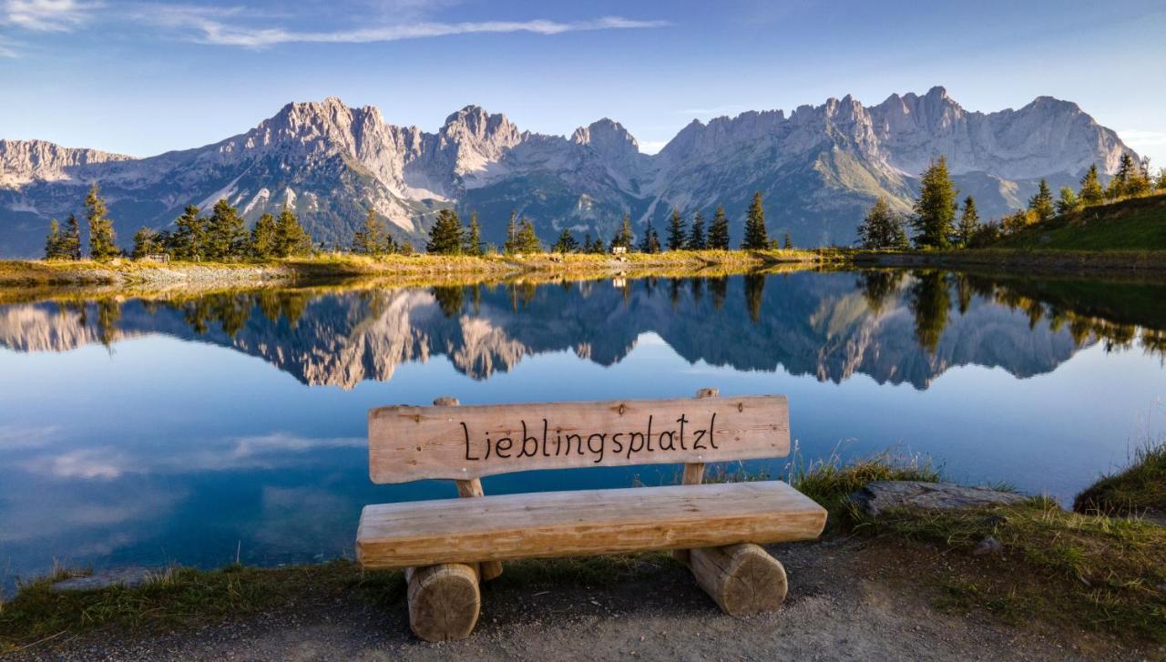Апартаменты Bichlhof Going Going am Wilden Kaiser Экстерьер фото