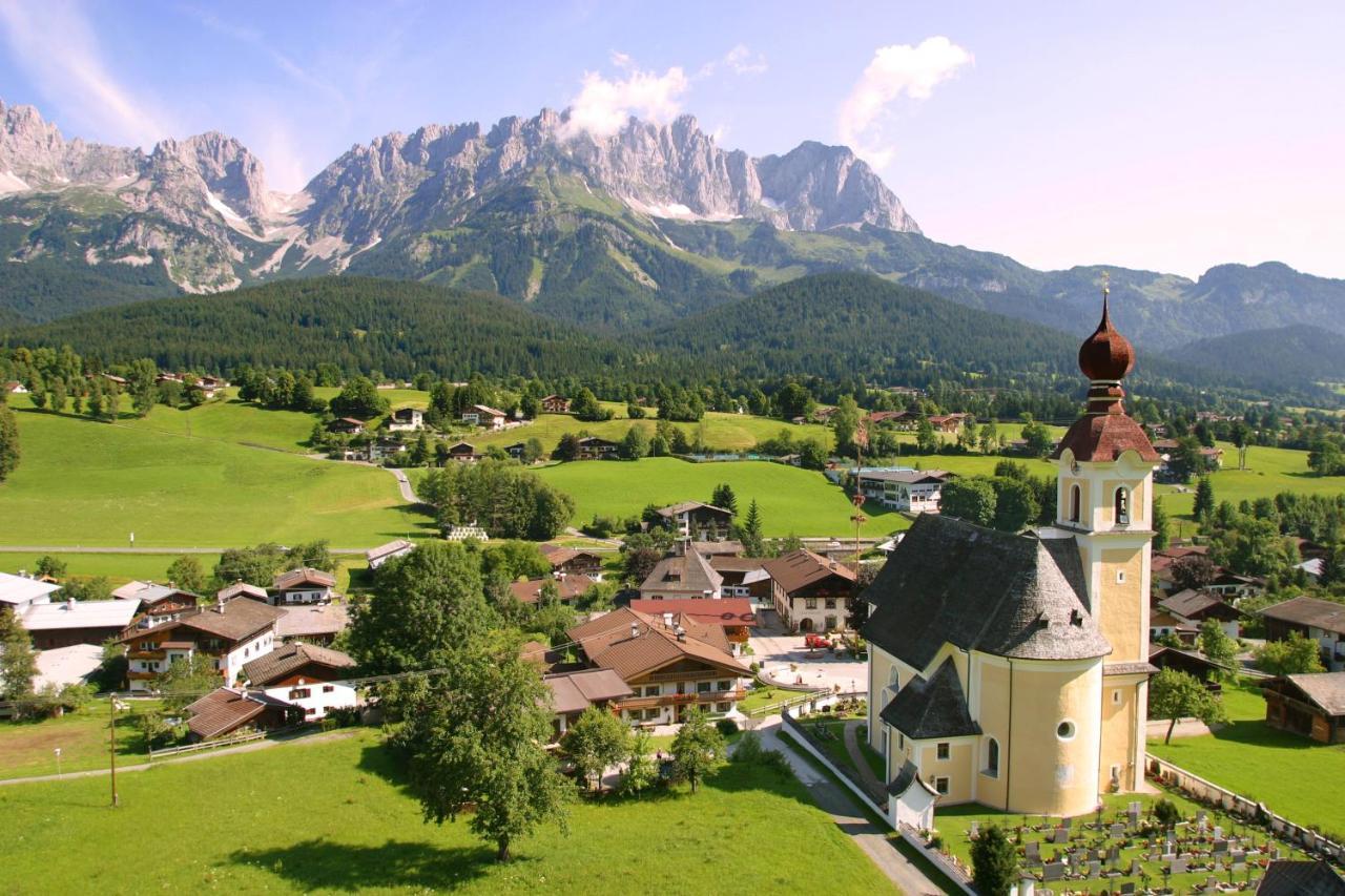 Апартаменты Bichlhof Going Going am Wilden Kaiser Экстерьер фото