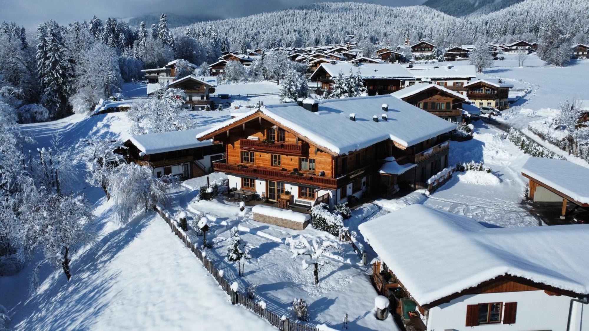 Апартаменты Bichlhof Going Going am Wilden Kaiser Экстерьер фото