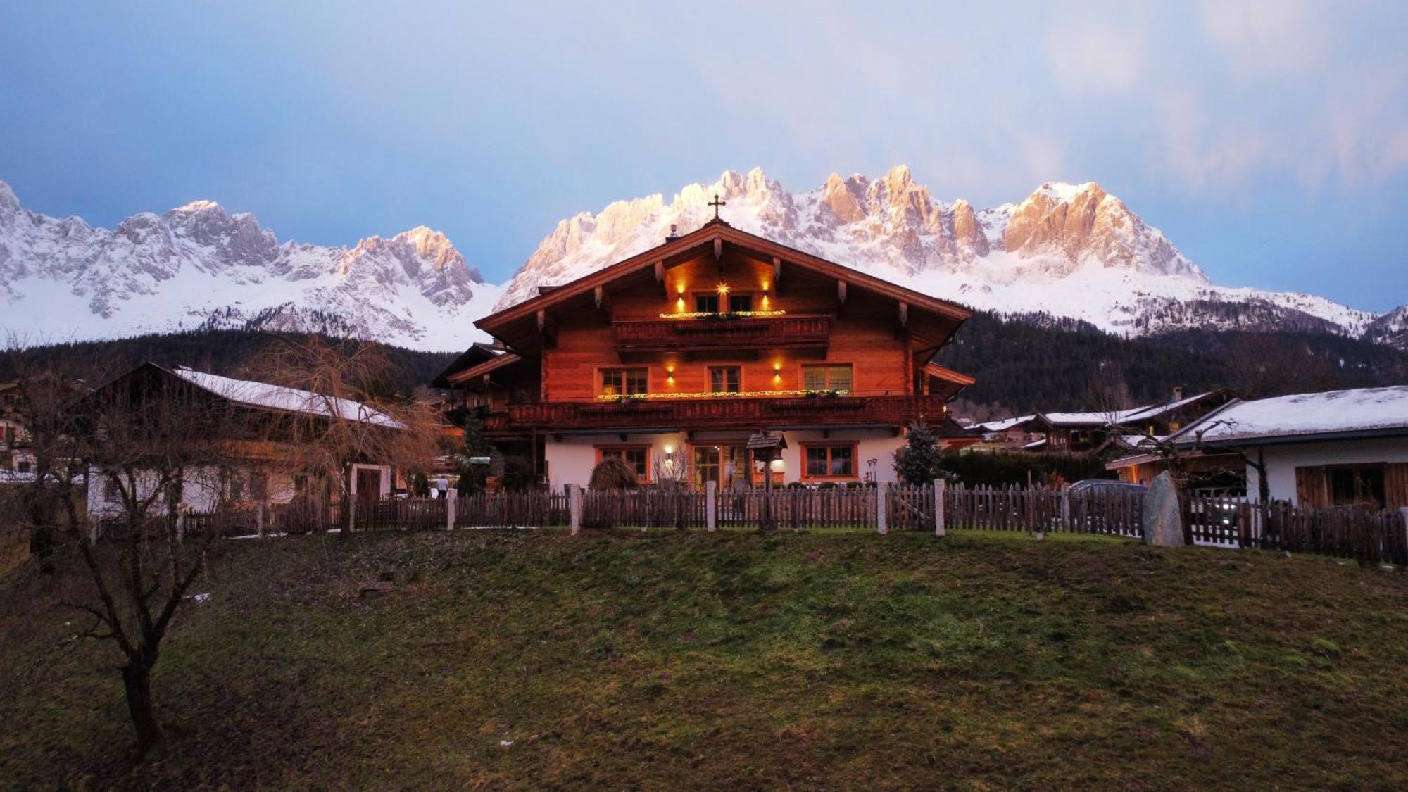 Апартаменты Bichlhof Going Going am Wilden Kaiser Экстерьер фото